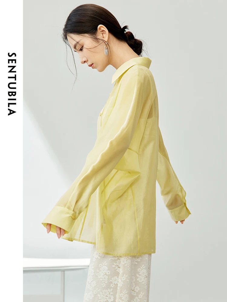 SENTUBILA Женская блузка из полиэстера