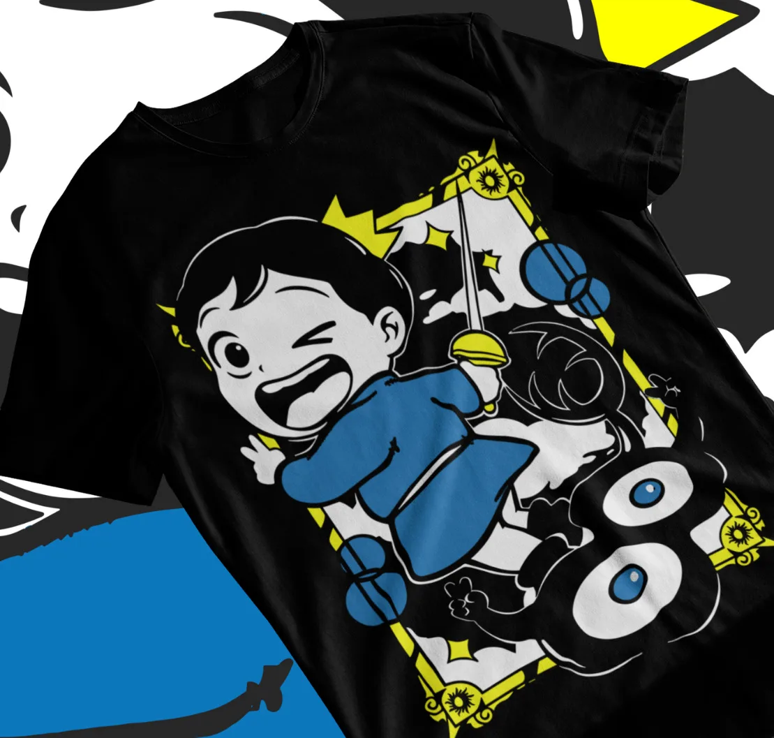 Футболка Ranking Of Kings Оусамы Будзи Кадж Арахи Мягкая футболка Hiling