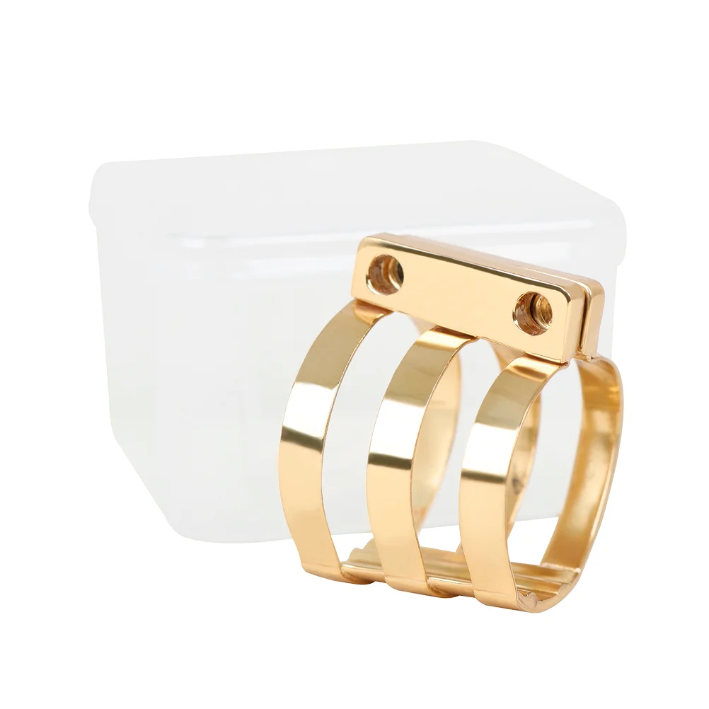 

1Set Alto Saxophone Mouthpiece Clip Small Brass Sax Clip Wind Instrument Parts