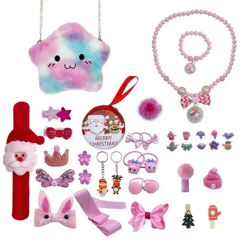 Рождественский адвент-календарь 2023 Девушки Браслеты Ювелирные Изделия