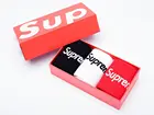 Носки Supreme в коробке 3 пары Разноцветный
