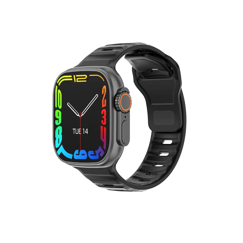 

Smart Watch For Apple xiaomi 8 Ultra NFC Men Women Smartwatch Man Woman Series 7 8 Thermometer Bluetooth Call Waterproof Sports