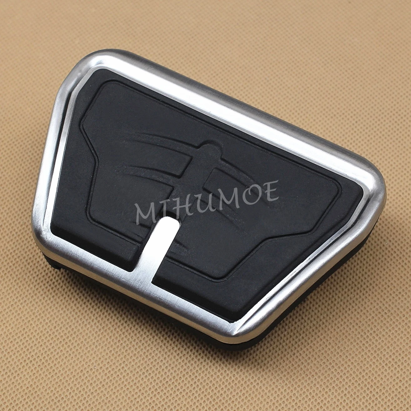 LHD автоматическая подставка для ног из нержавеющей стали комплект чехлов педалей