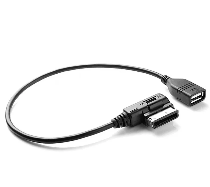 

USB-кабель для передачи данных для Audi AMI, аудио-кабель, адаптер, кабель, музыкальный интерфейс