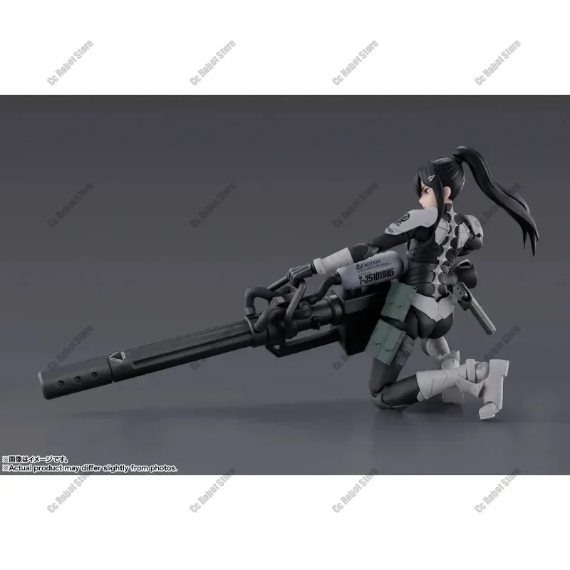 Фото В наличии оригинальная Bandai S.H.F.iguarts аниме Kaiju No.8 Ashiro Mina ПВХ аниме фигурка модель игрушки коллекция орнамент подарки №4
