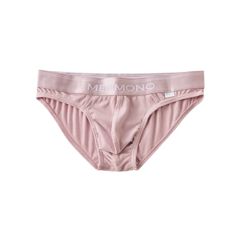 Мужские трусики из модала сексуальное мужское нижнее белье выпуклые трусы