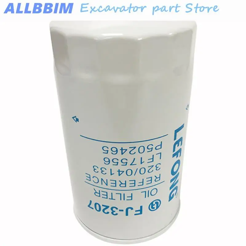 Аксессуары для экскаватора 320/04133A LF17556 JCB JCB210 220 240 масляный фильтр элемент