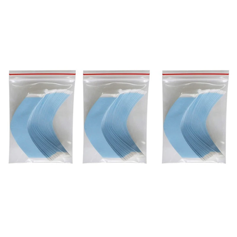 

216 шт., водостойкая двойная клейкая лента для наращивания волос