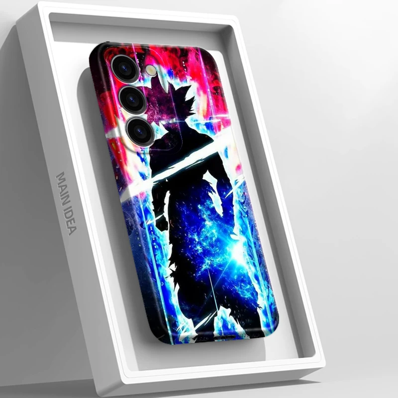 

Anime D-Dragon B-Ball Z Cool Film Funda Phone Case For Samsung Galaxy S23 S22 S21 Pro Plus Ultra A03 5G Back Feilin Hard Cover