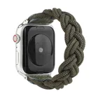 Силиконовый ремешок для Apple watch band 7 44 мм 45 мм 42 мм, браслет для iWatch 40 мм 38 мм 41 мм, для iWatch Series 7 6 SE 5 4 3 2