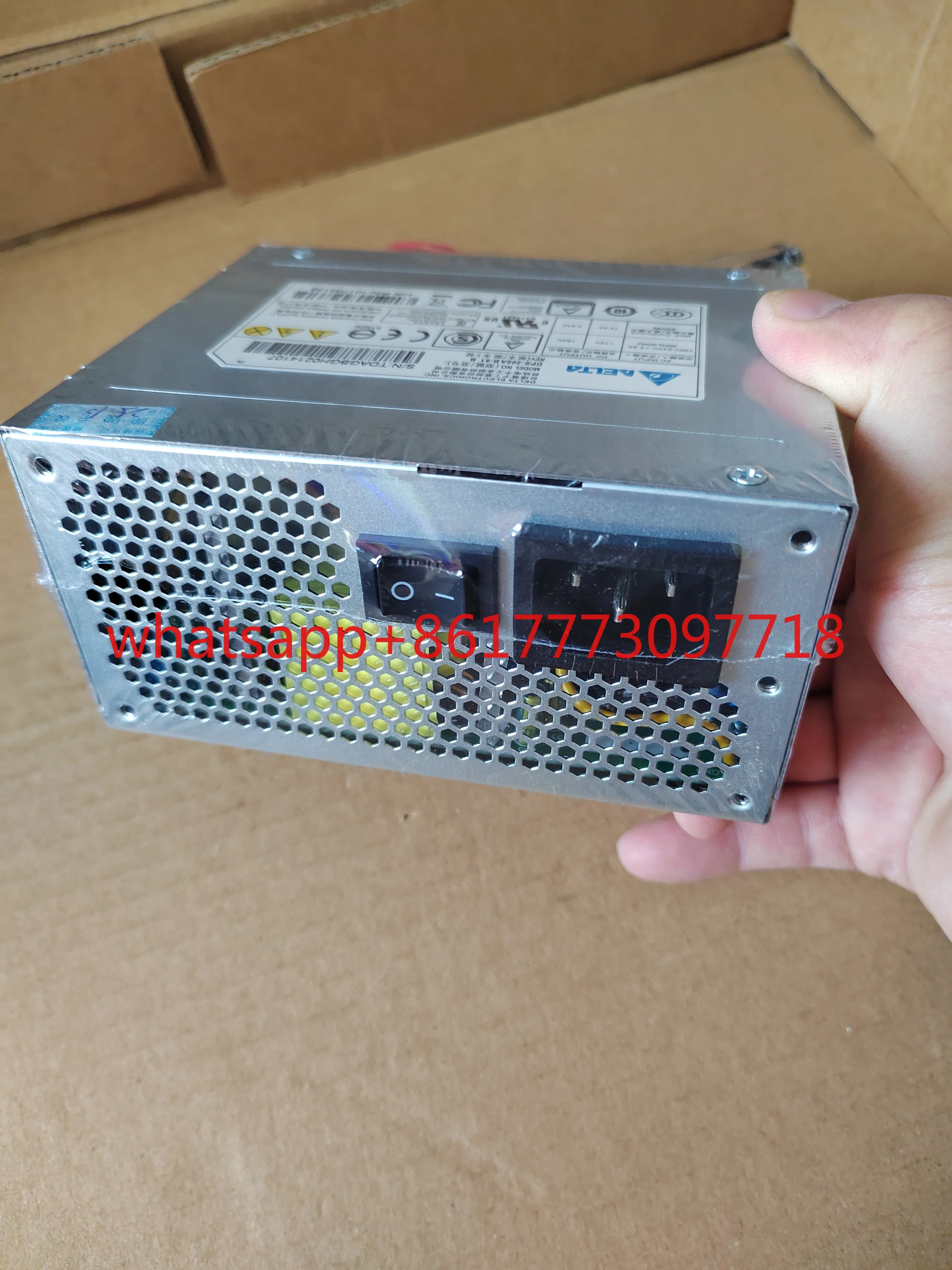 Фото Подходит для блока питания видеорегистратора 7932N 7916N FSP350-20GSV DPS-300AB-81B №4