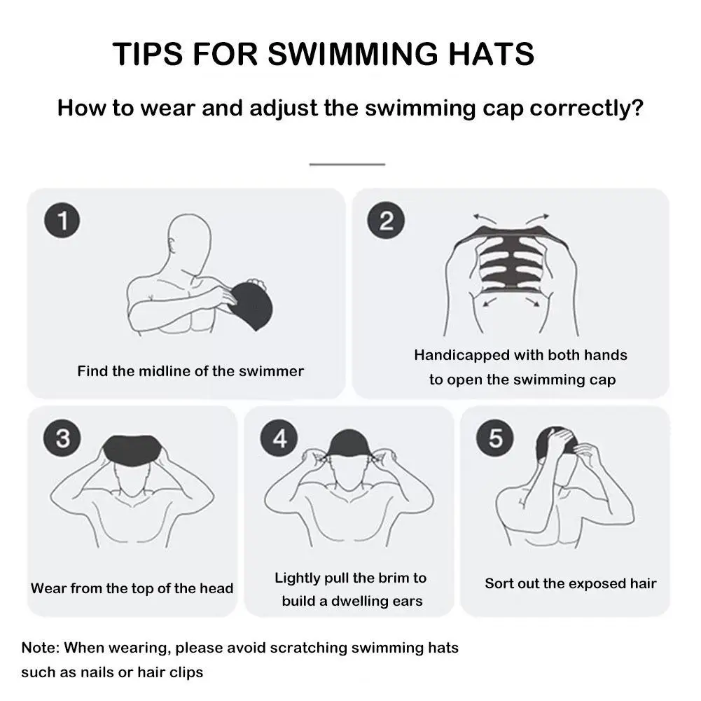 Рисунок 3 - Плавание Кепка шапка резиновый