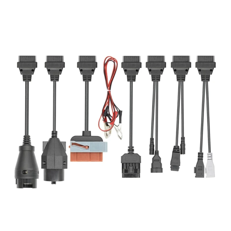 

Diagnostic Tool Cable Adapter for TCS OBD2 Full Set 8Pcs Cable
