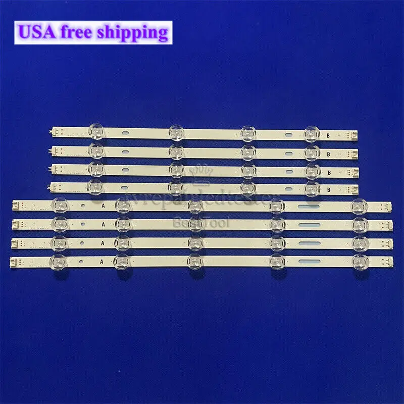 

LED Strips for LG 47LB570B 47LY330C 47LB570V 47LF620V 47LB5800 6916L-1948A 1949A