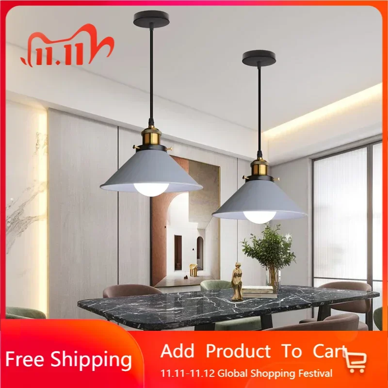 Современная креативная Потолочная люстра macaron осветительные приборы для