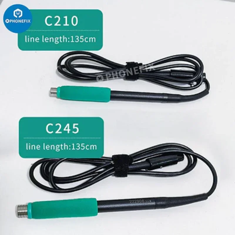 Ручка для паяльной станции универсальная 6-контактная ручка паяльника