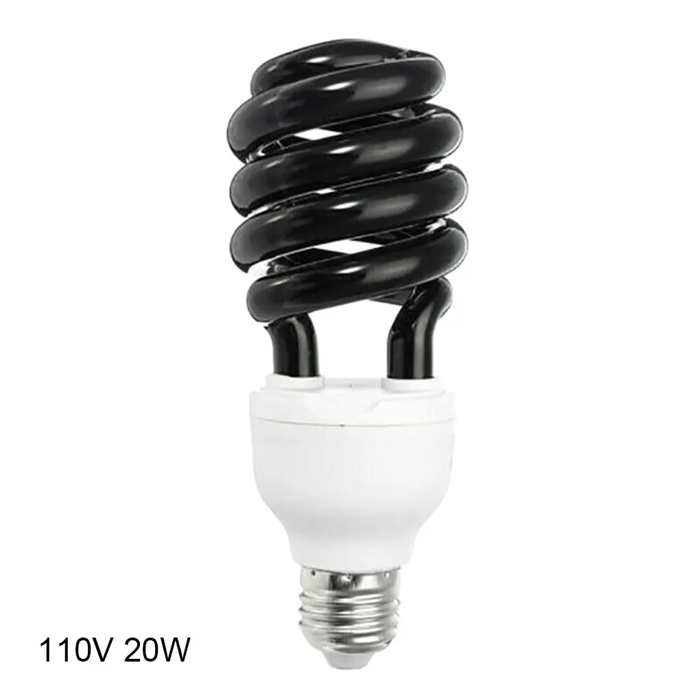 

Спиральная лампа с УФ-лампочкой E27, 220 В, 20 Вт