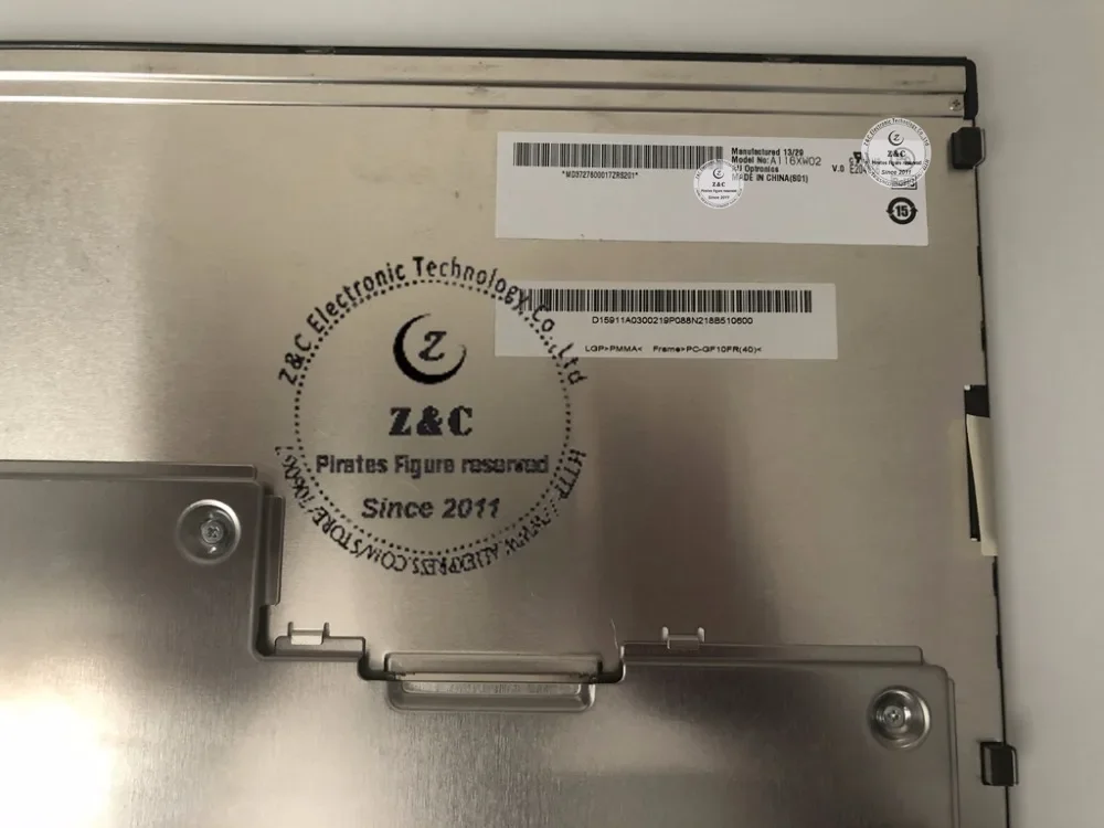 A116XW02 V.0 A116XW02V.0 оригинальный 11 6 дюймовый ЖК-дисплей для промышленного