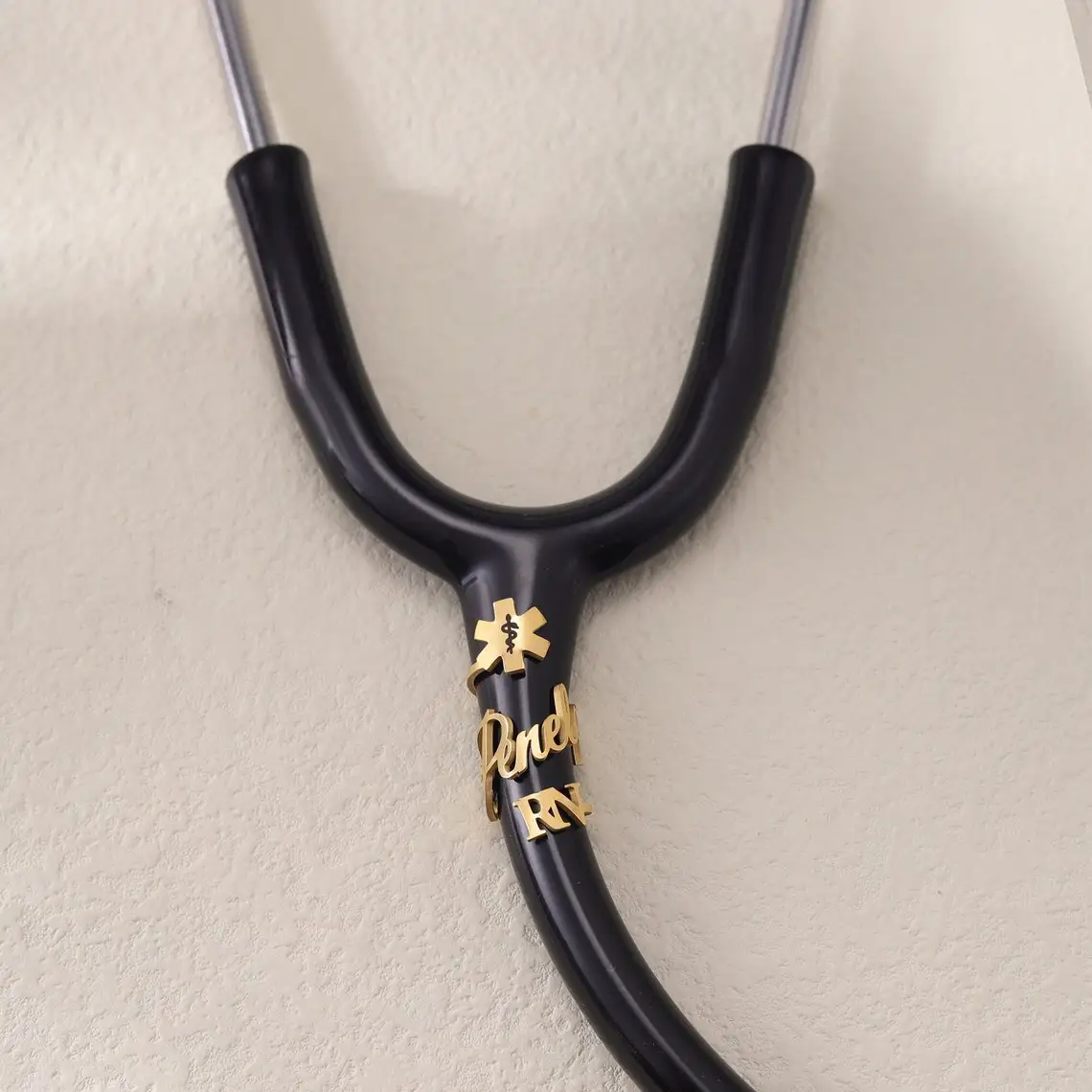 

Именная бирка для стетоскопа из нержавеющей стали