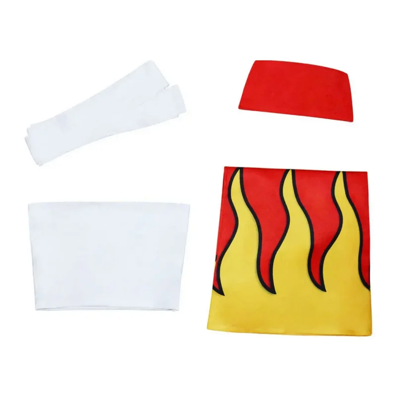 Женский костюм для косплея Эрза из топа и брюк