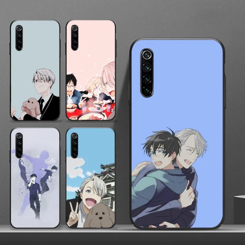 Горячий аниме Юри! Чехол для телефона, мягкий черный для Realme GT 2 9i 8i 7i Pro X50 X2 C35 C21 C20 C11 C3