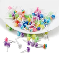 50pcslot acrylic mixed color lollipop charms for diy epoxy resin molds filler decorative nail jewelry making accessories