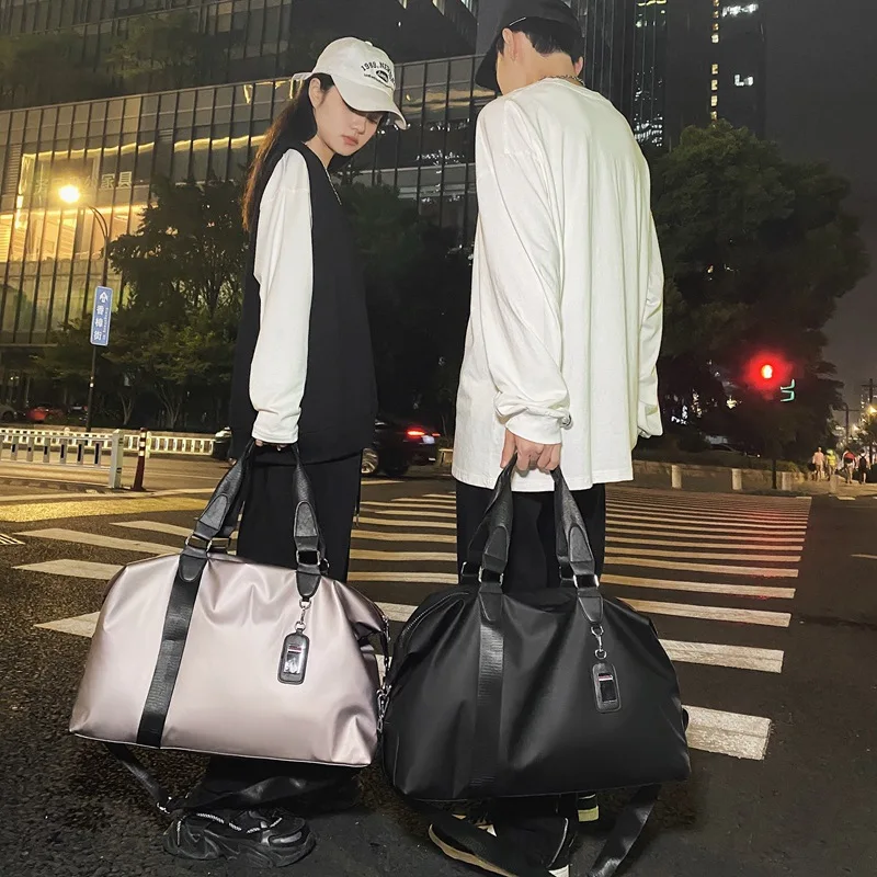 Men's Fitness Bag Large Capacity Trip Travel Bag Outdoor Fashion Simple Lightweight Yoga Backpack For Women