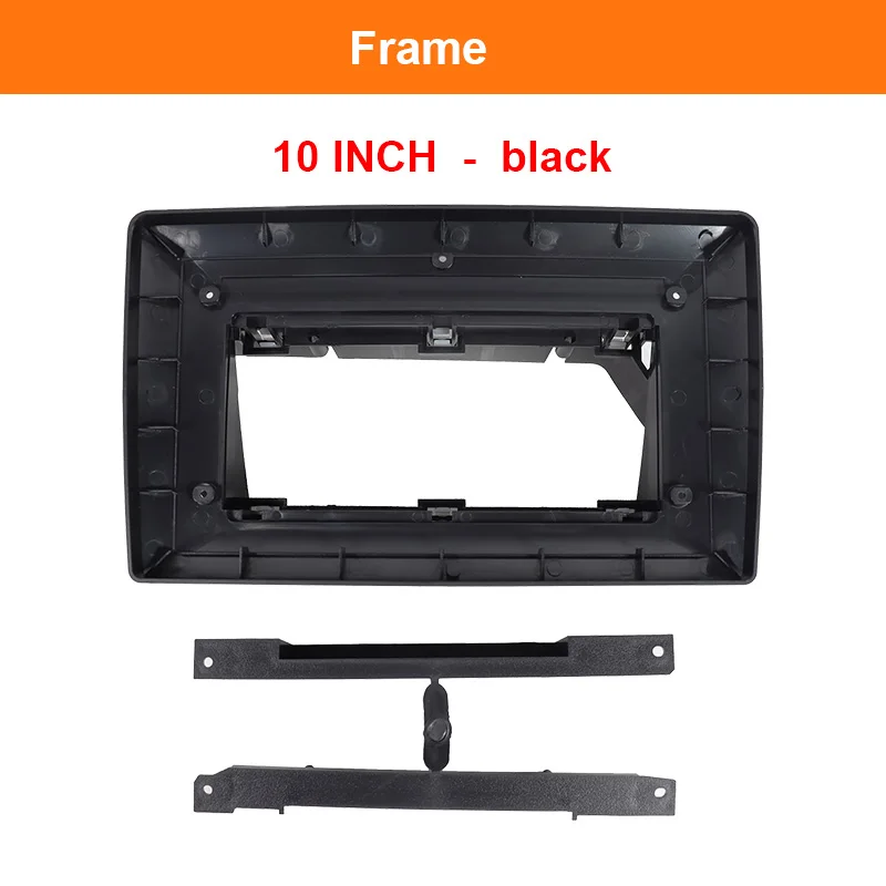 Для AUDI A4/A4L 2002-2016 9/10 1 дюймов автомобильный DVD стерео радио рамка приборная панель