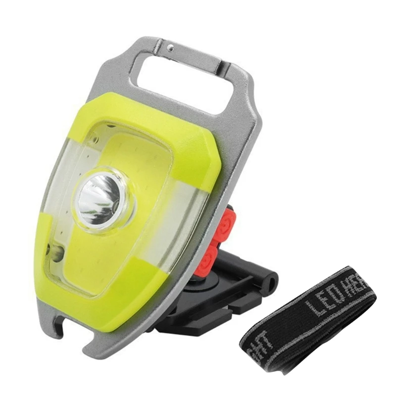 

Pocket Keychain Light Built in Lighter, Portable Flashlight Camping Tool Drop Shipping