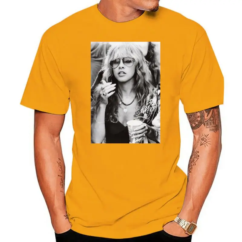 

Stevie Nicks, американский певец, Songwriter, Женская белая футболка из хлопка S-3Xl