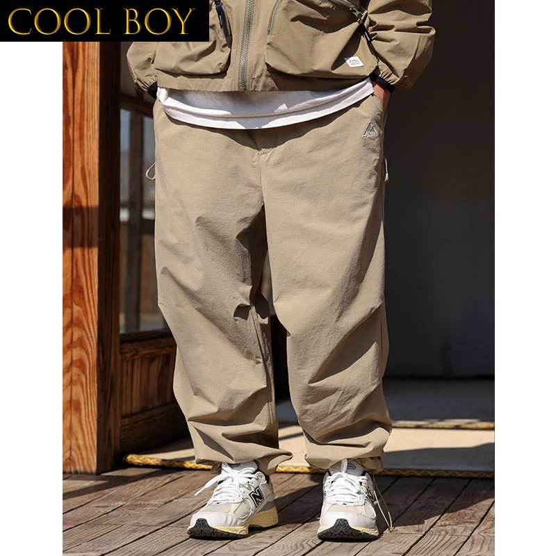 

J BOYS Boutique Japanese Streetwear High Quality Baggy Cargo Pans Men Clothing Harajuku Casual Joggers Korean Hip Hop Trendy Har