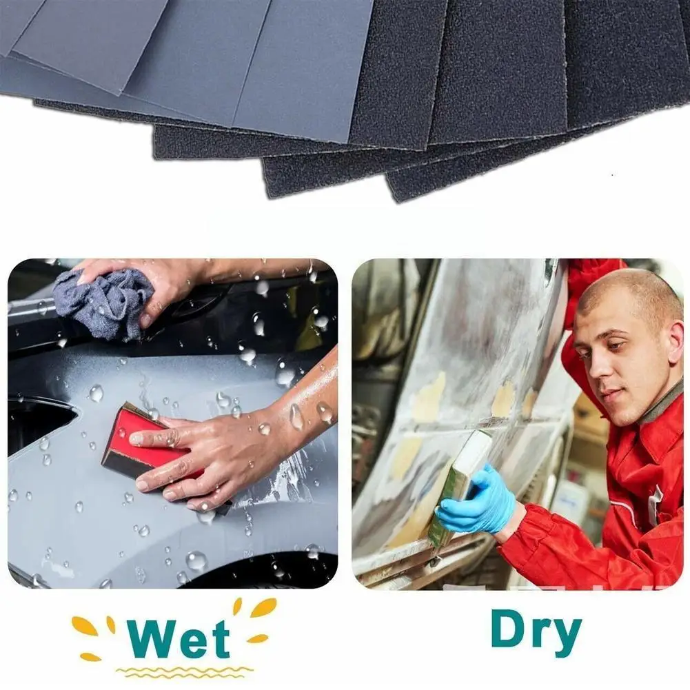 

15pcs/set Sandpaper 400 600 3000 800 1000 1200 1500 Tools Sand 7000 Paper 5000 2500 Paper Water/dry Abrasive 2000 Sanding G G4l4