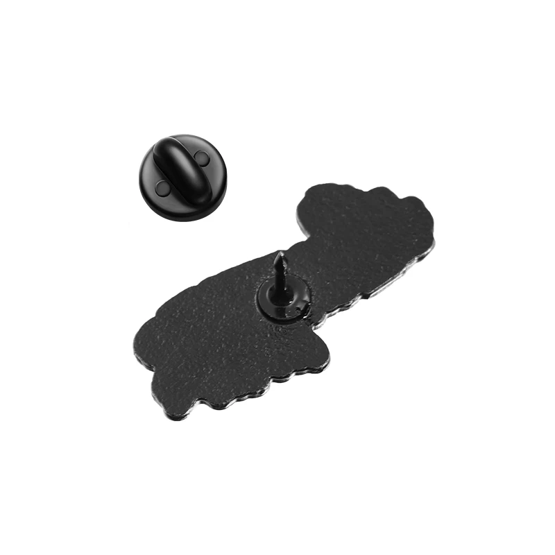 Эмалированные булавки с текстом песни на заказ Знаменитая певица Здравствуйте я