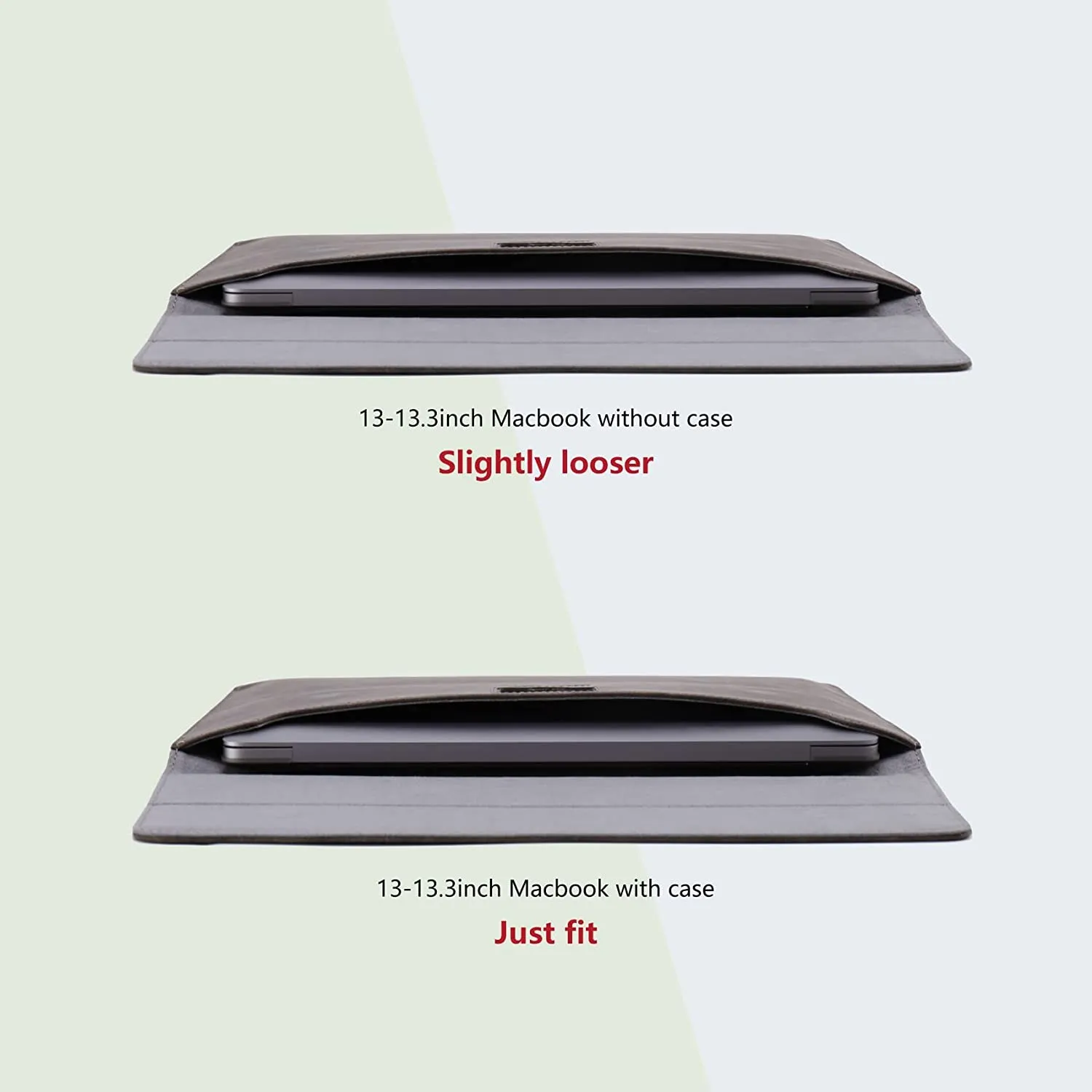 Omnpak Laptop Sleeve For Macbook Air 13 Inch Carrying Case Xiao Mi Air 13.3 Notebook Cover Huawei Matebook X Pro laptop bag