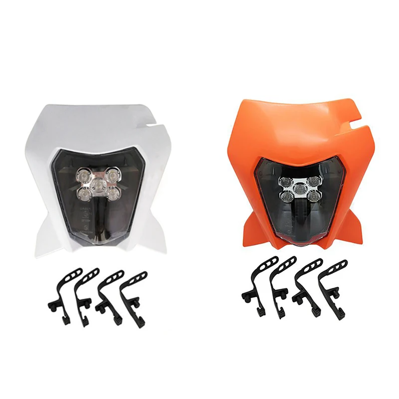 

Передняя фара для мотоцикла, велосипеда-внедорожника LDE, обтекатель для KTM 2018