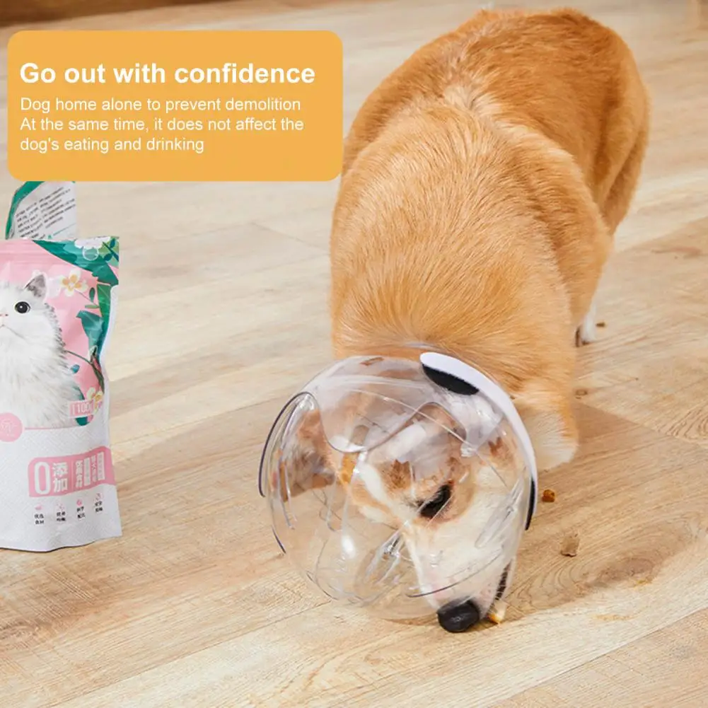 Бленда для домашних животных собак и кошек регулируемая дышащая удобная против