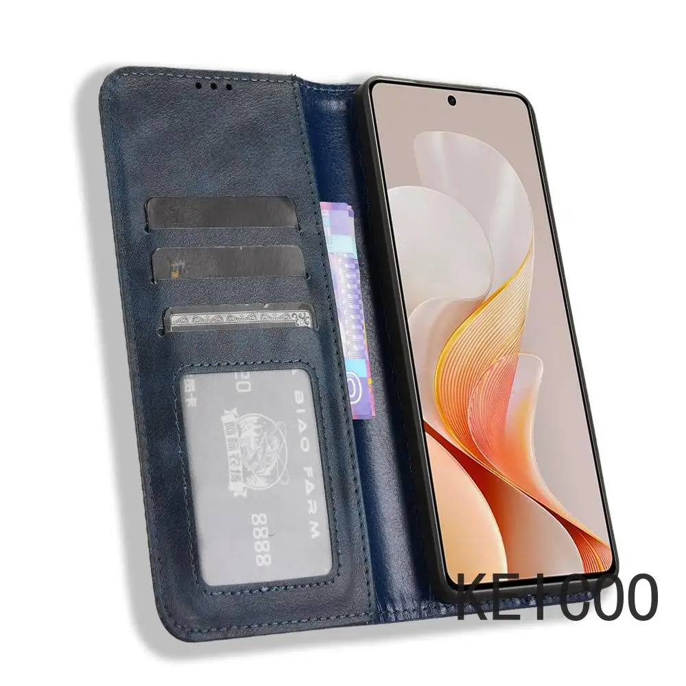 Чехол-книжка с защитой от падения для телефона Vivo S16 S16e S19 V40 X70 X80 X90 Pro Plus