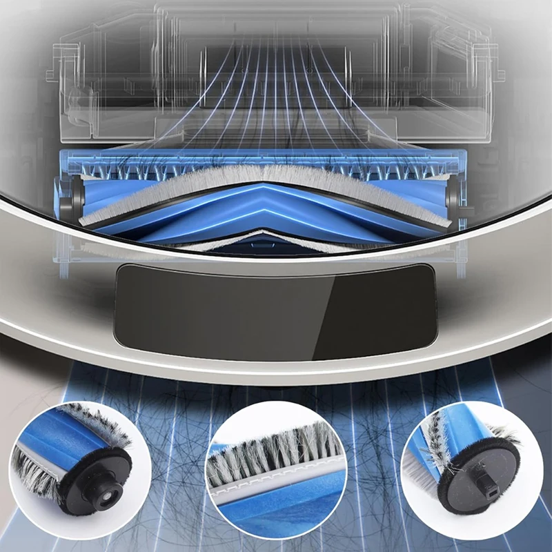 Аксессуары для робота-пылесоса ECOVACS DEEBOT T30 Pro Omni/T30 Omni основная щетка мешки пыли