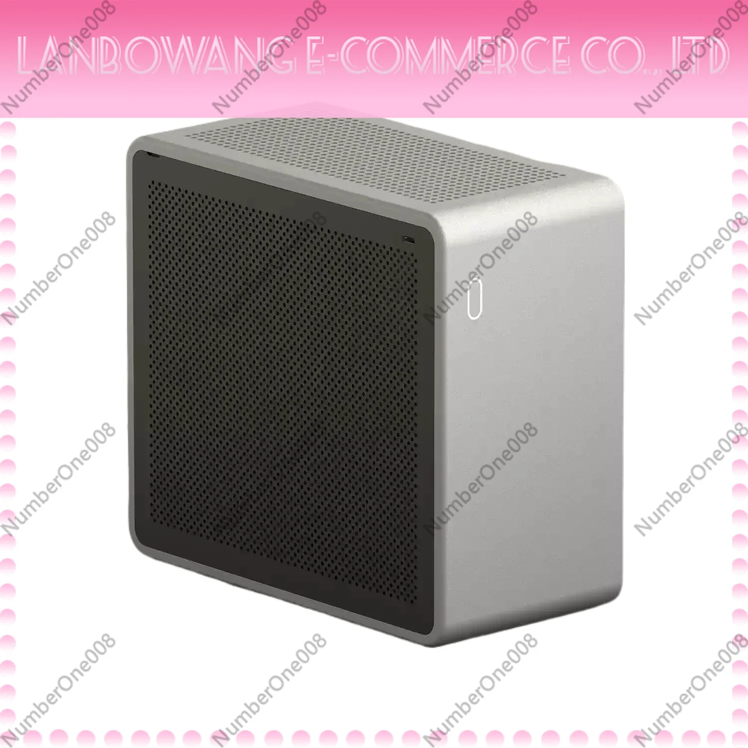 Фото Корпус Next Generation Sparrow MQ6, цельноалюминиевый, форм-фактор Mini ITX, ультракомпактный настольный корпус A4 SFF для портативных сборок №2