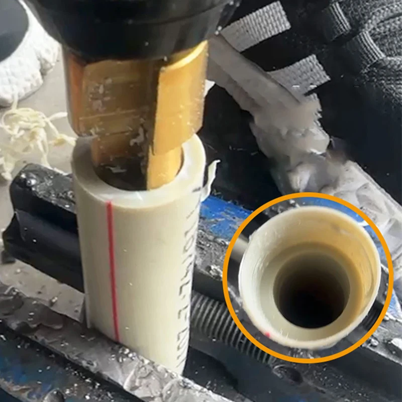 Трехлезвие PPR модернизированное подъемное сверло с титановым покрытием