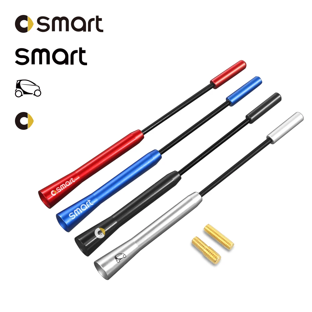 Радиоантенна на крышу автомобиля 17 см длинная антенна с сильным сигналом для Smart