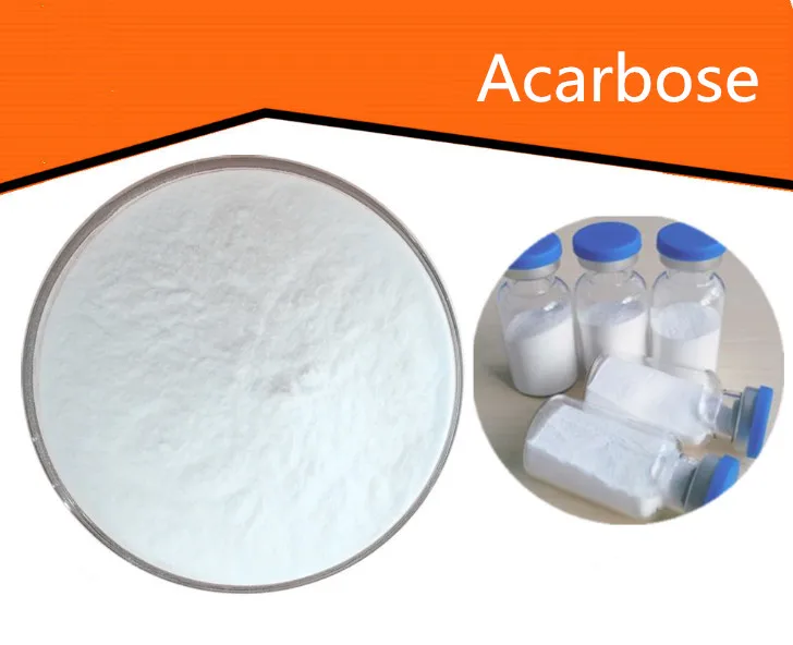 

Acarbose white powder 99% inhibits glucose absorption and lowers postprandial blood glucose 50 / 100g