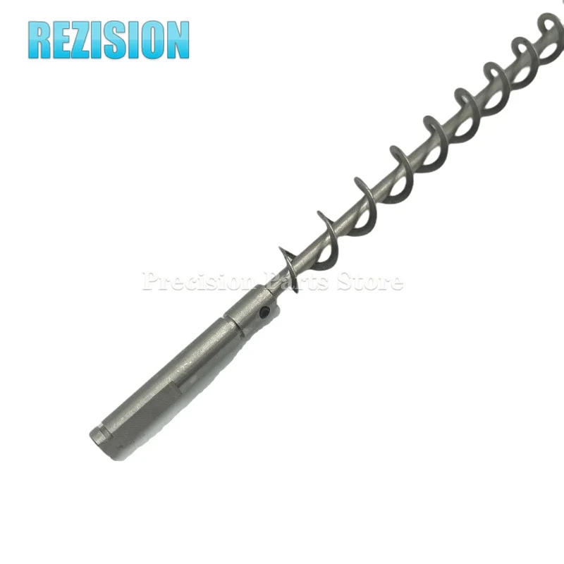 3 шт. винтовой ролик для отработанного тонера Ricoh MP 9000 1100 1350 Pro 1356 1357 1106 1107 907 907EX 906