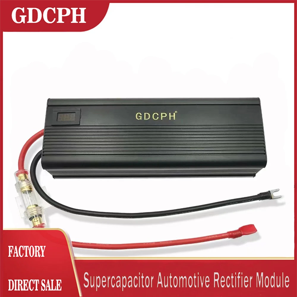 

GDCPH 17V116F Automotive Rectifier Module Winter Start Ultracapacitor 2.85V700F*6 Large Capacity Super Capacitor 16V100F