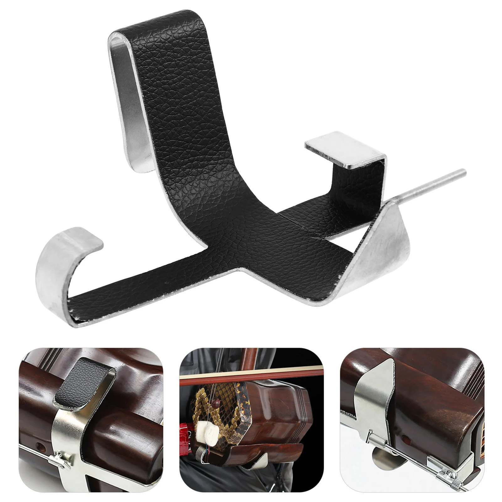 

Erhu Waist Holder Stand Support Guitar Luthier Tool Rack Instrument Supplies Accessory Perform Bridge Parts Asian Insturment