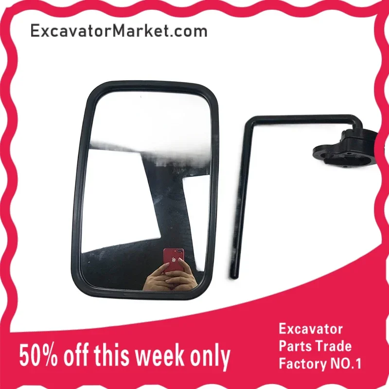 Подходит для Caterpillar cat 325/312c/320/329/336d кронштейн зеркала заднего вида оригинальные