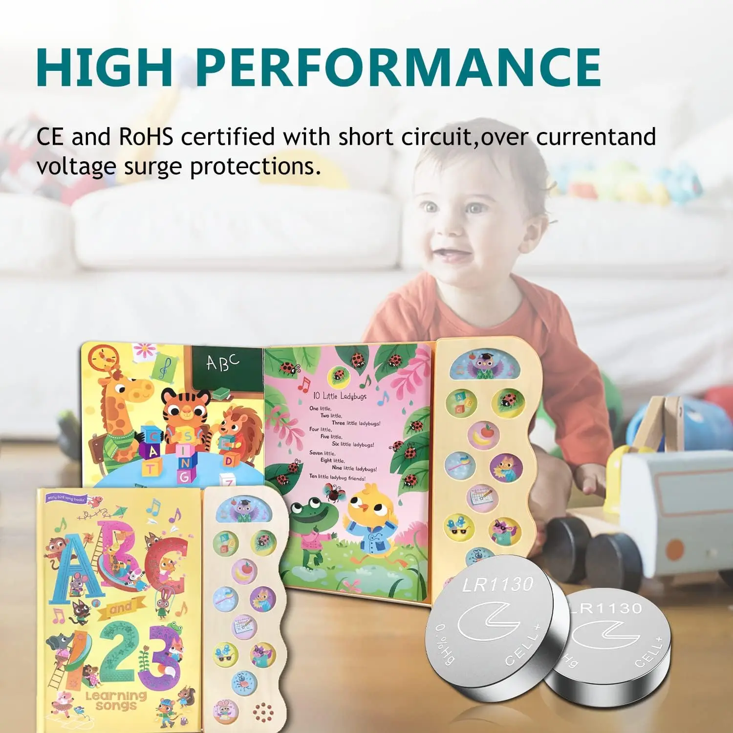 Кнопочная батарейка PKCELL LR1130 AG10 390