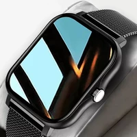 the new2022 bluetooth answer call smart watch men 1 69 inch full touch dial call fitness tracker ip67 waterproof smartwatch men