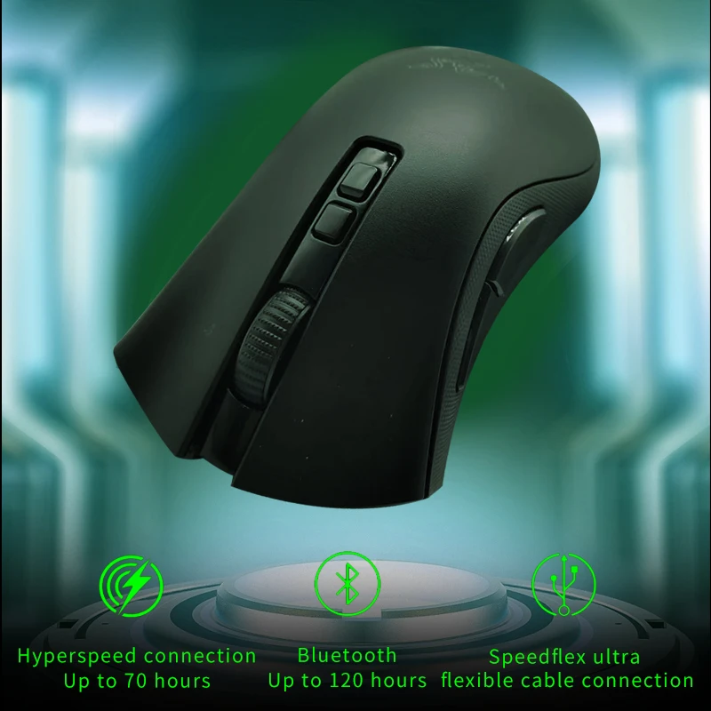 

Беспроводная игровая мышь DeathAdder V2 Pro, 20000DPI, 2,4 ГГц