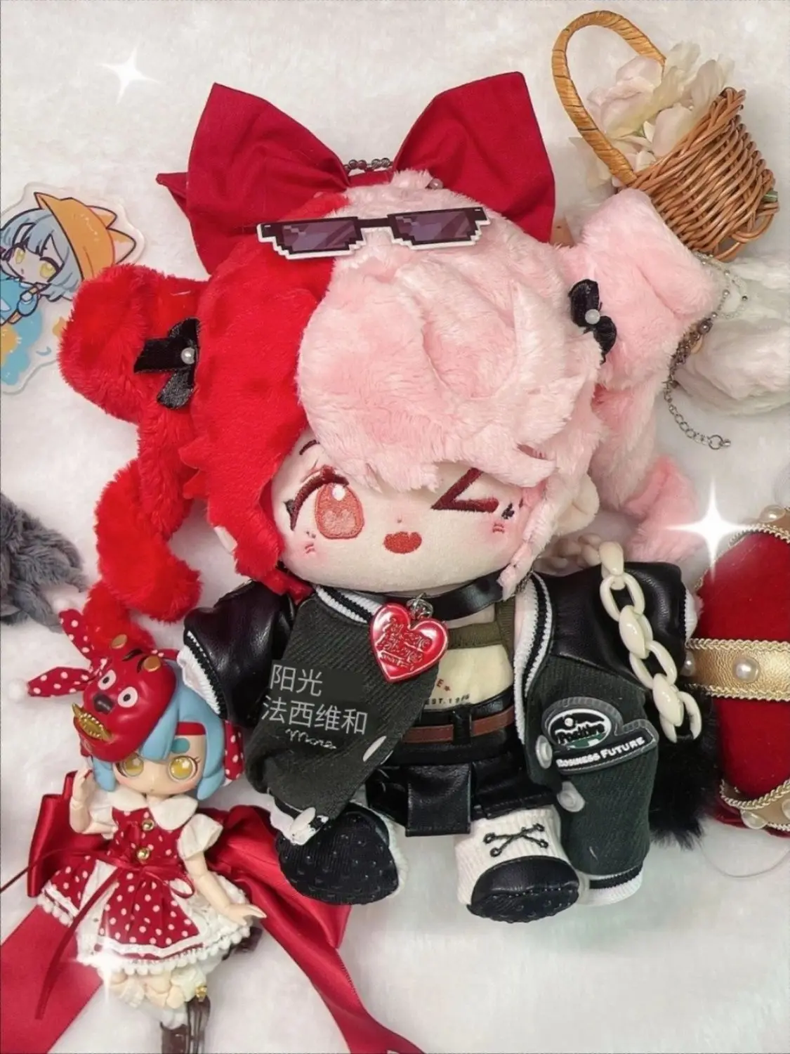 20 см игра Onmyoji きんょょょめ め Doll Cosplay мультяшная мягкая подушка для смены тела